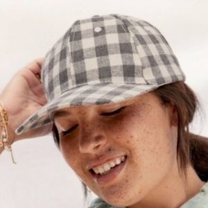 Buffalo Plaid Baseball Hat